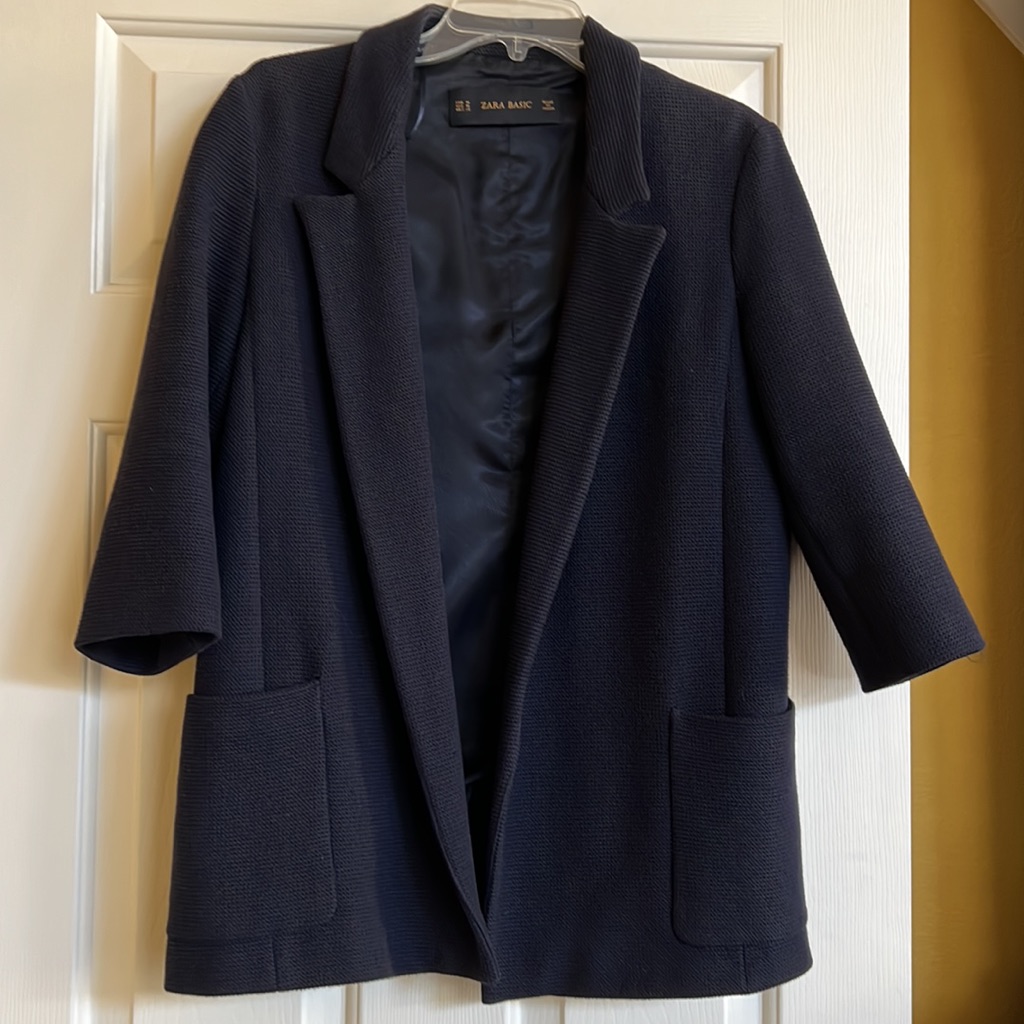 Zara Basic Coat / Blazer